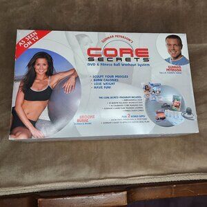 Gunnar Peterson's Core Secrets Fitness Ball Workout System